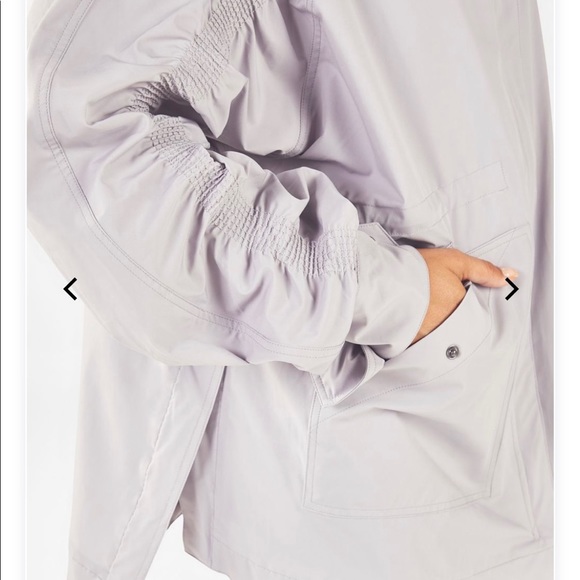 Fabletics Giana Jacket Grey NWT - Picture 5 of 10